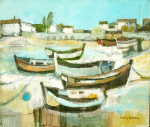 Cychod Ferragudo, Portiwgal / Ferragudo Boats, Portugal