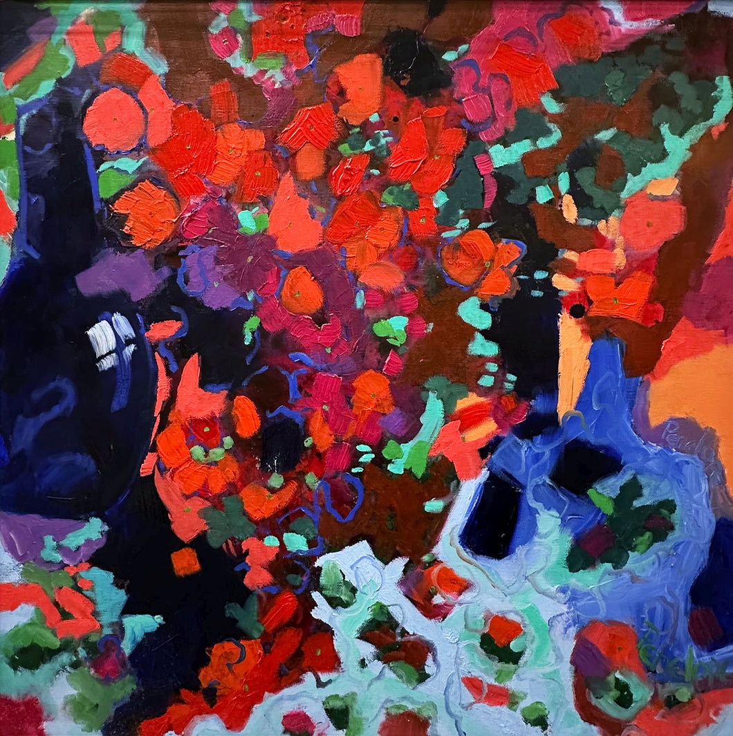 Clust-y-llygoden groesryw / Floribuna