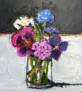 Blodau Frankie /  Frankie’s Flowers