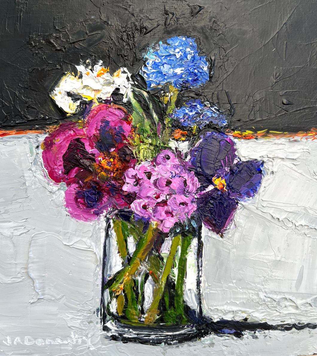Blodau Frankie /  Frankie’s Flowers