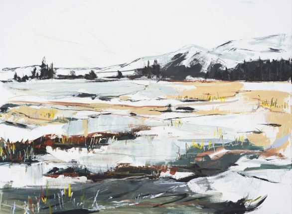 Caeau Barugog / Frosty Fields
