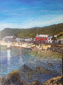 Peint yn Nhŷ Coch / Pint at Tŷ Coch
