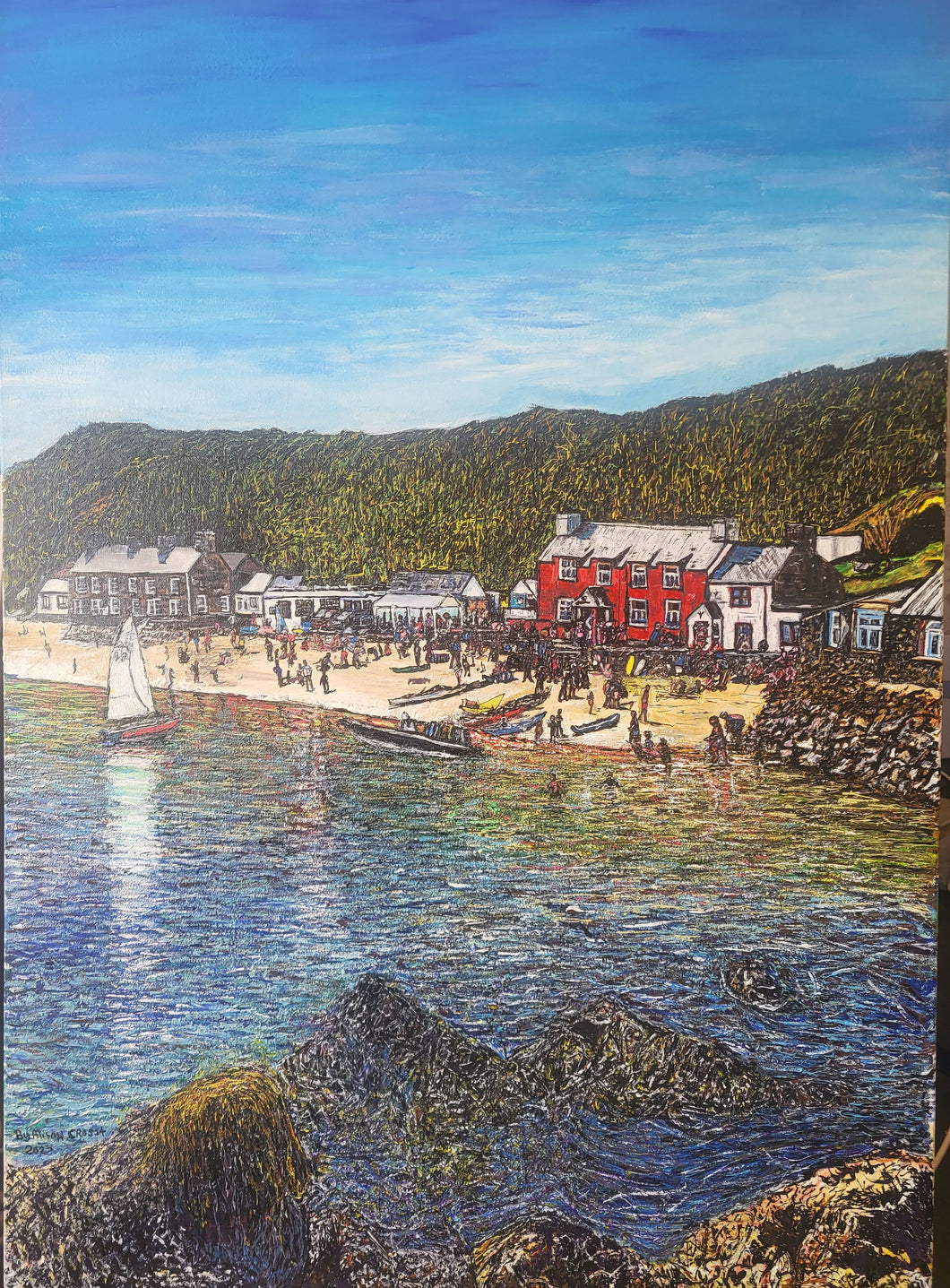 Peint yn Nhŷ Coch / Pint at Tŷ Coch
