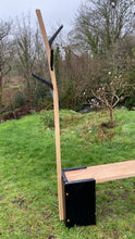 Load image into Gallery viewer, Mainc a daliwr cotiau / Bench and coat stand

