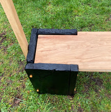 Load image into Gallery viewer, Mainc a daliwr cotiau / Bench and coat stand
