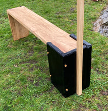 Load image into Gallery viewer, Mainc a daliwr cotiau / Bench and coat stand
