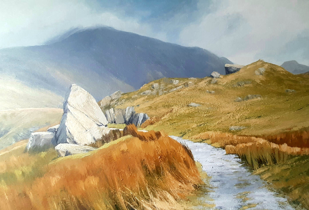 I'r Cymylau / Into the Clouds