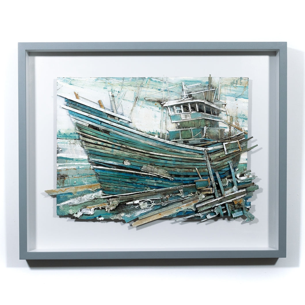 Y Gwaelod Glas / The Blue Bilge