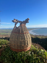 Load image into Gallery viewer, Basged Gnau Ffawydd / Beech nut basket
