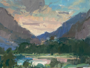 Golau Hwyr, Llanberis / Last Light, Llanberis