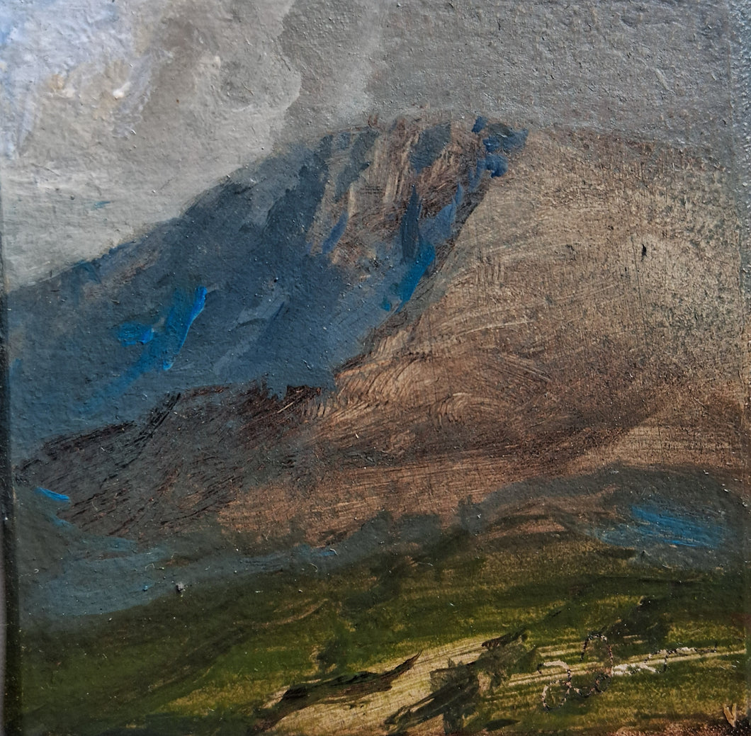 Golau’n Gorffwys ar y Mynyddoedd / Light Rests on the Mountains