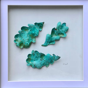 Torllwyth o Ddail Derw 3 / Litter of Oak Leaves 3