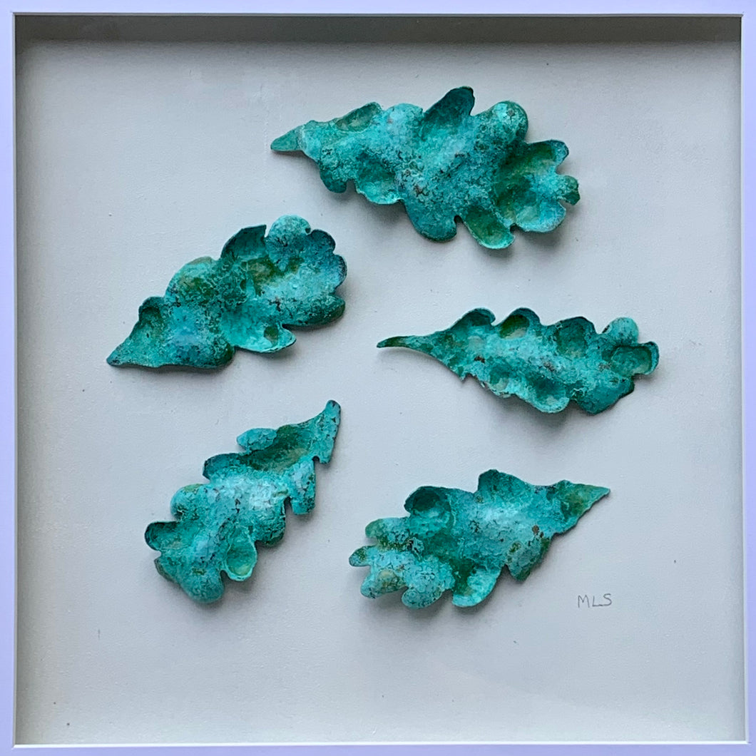 Torllwyth o Ddail Derw 5 / Litter of Oak Leaves 5