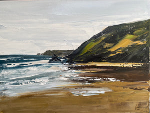 Lan y Môr Llangrannog / Llangrannog Beach