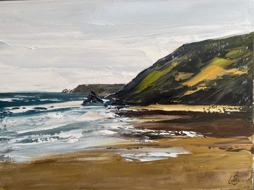 Lan y Môr Llangrannog / Llangrannog Beach
