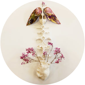 Llwy Garu, Gwanwyn / Lovespoon, Spring