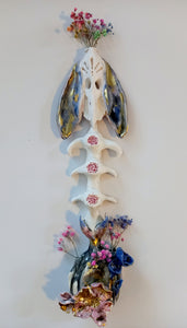 Llwy Garu, Gwyfyn / Lovespoon, Moth
