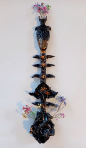 Llwy Garu, Neidr / Lovespoon, Snake