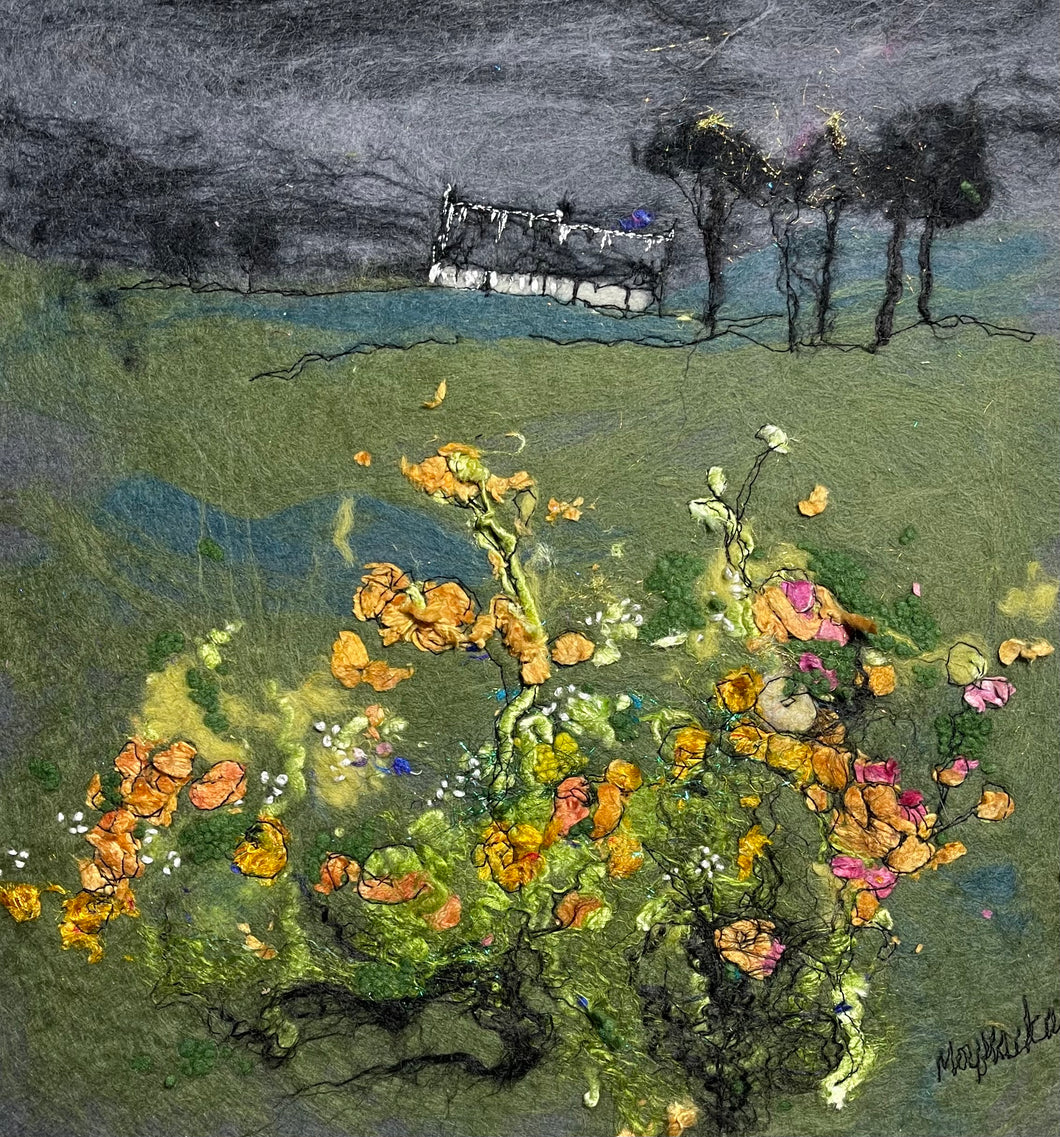 Blodyn Olewydd / Olive Bloom
