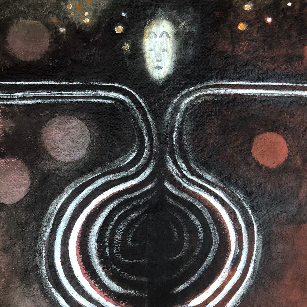 Mawrth Uchod, Iau Isod I / Mars Above, Jupiter Below I