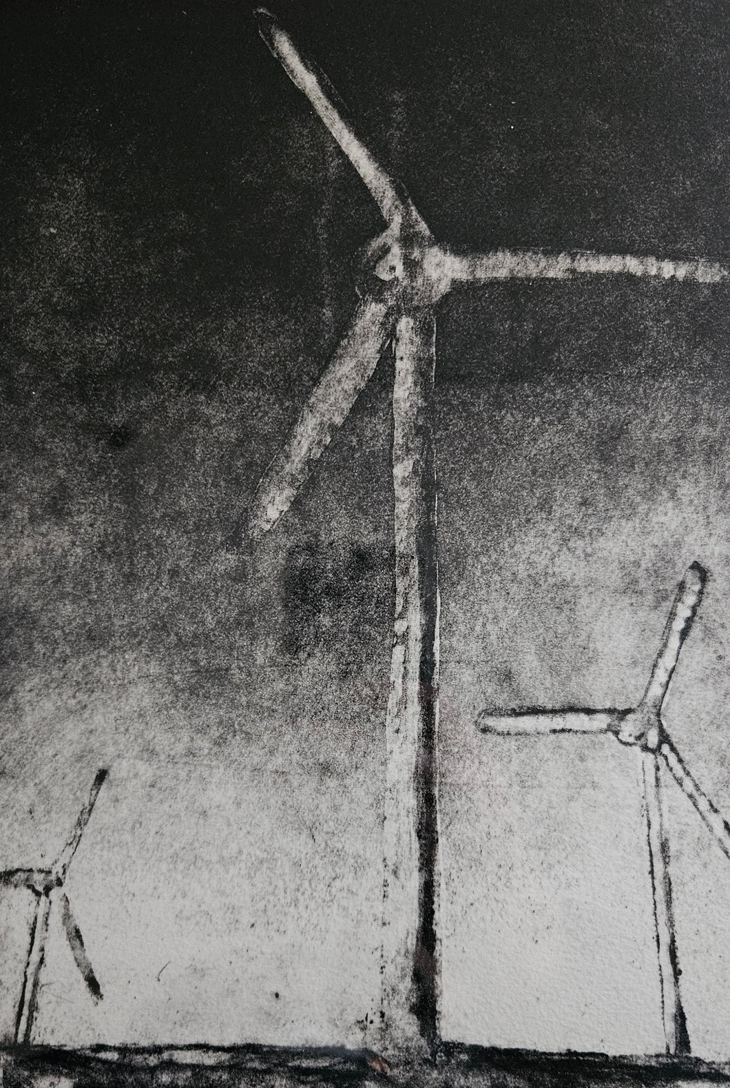 Melinau Gwynt, 2001 / Wind Turbines, 2001