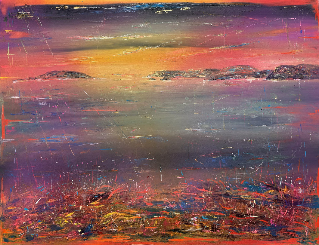 Min yr Hwyr, Enlli / Edge of Night, Enlli