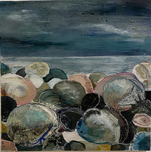 Golau Lleuad ar Gerigos / Moonlight on Pebbles