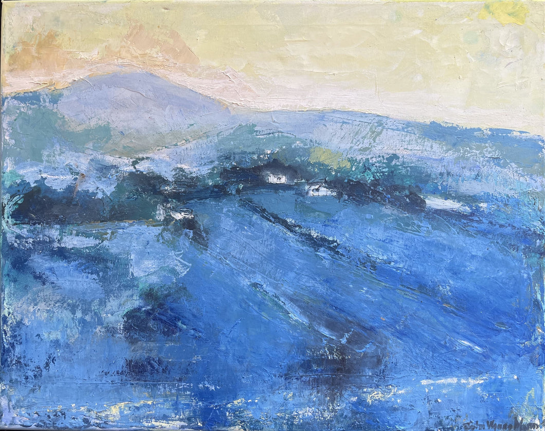 Mynydd Glas / Blue Mountain
