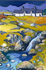Nant y Mynydd /  Mountain Stream