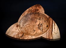 Load image into Gallery viewer, Cawg tair clust / Three handled bowl
