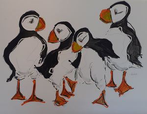 Parti Palod / Party Puffins