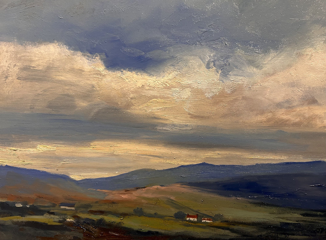 Tirwedd Heddychlon, Gwynedd / Peaceful Landscape, Gwynedd