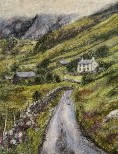 Pentre / Village, Nant Ffrancon