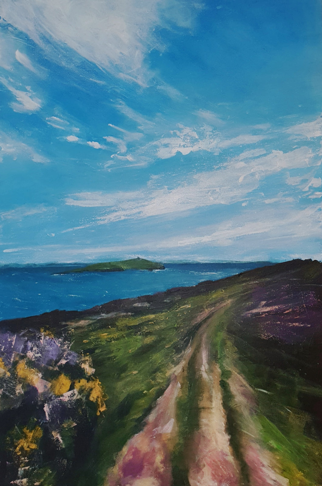 Dro Porth Ceiriad - Ynys Sant Tudwal / Porth Ceiriad Walk - St Tudwal Island