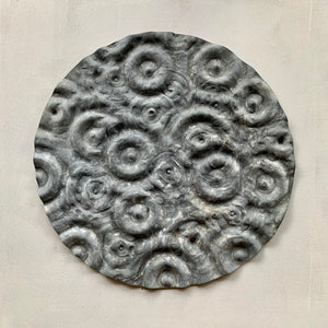 Disg bychan Dafnau Glaw / Rain Drops Small Disk