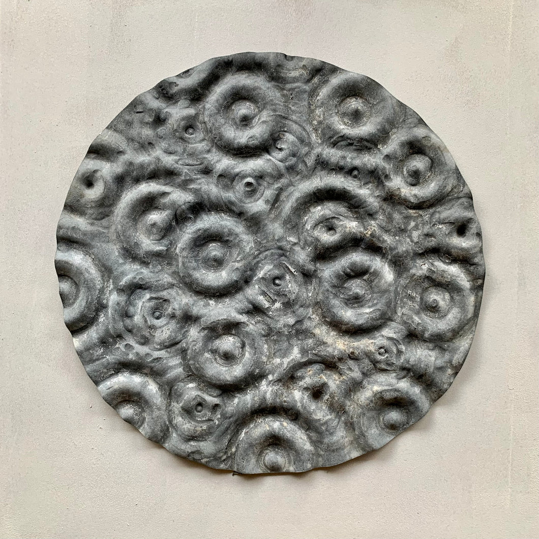 Disg bychan Dafnau Glaw / Rain Drops Small Disk