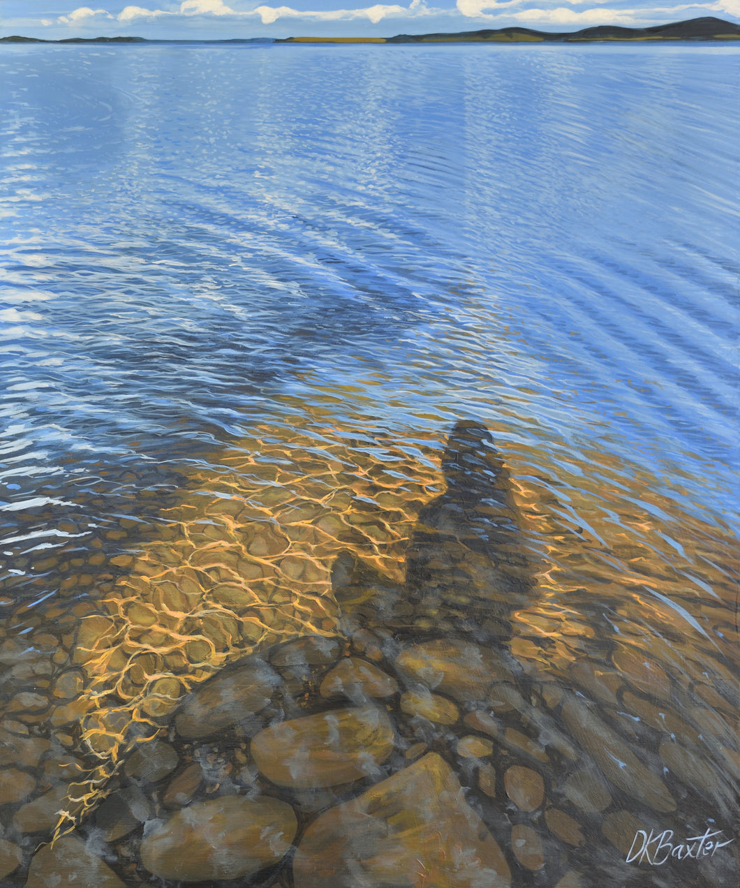 Adlewyrchiadau Dŵr / Reflections of Water