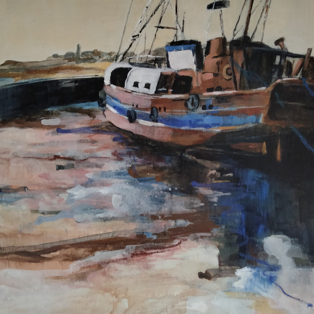 Gorffwyso mewn Dyfroedd Isel / Resting at Low Water
