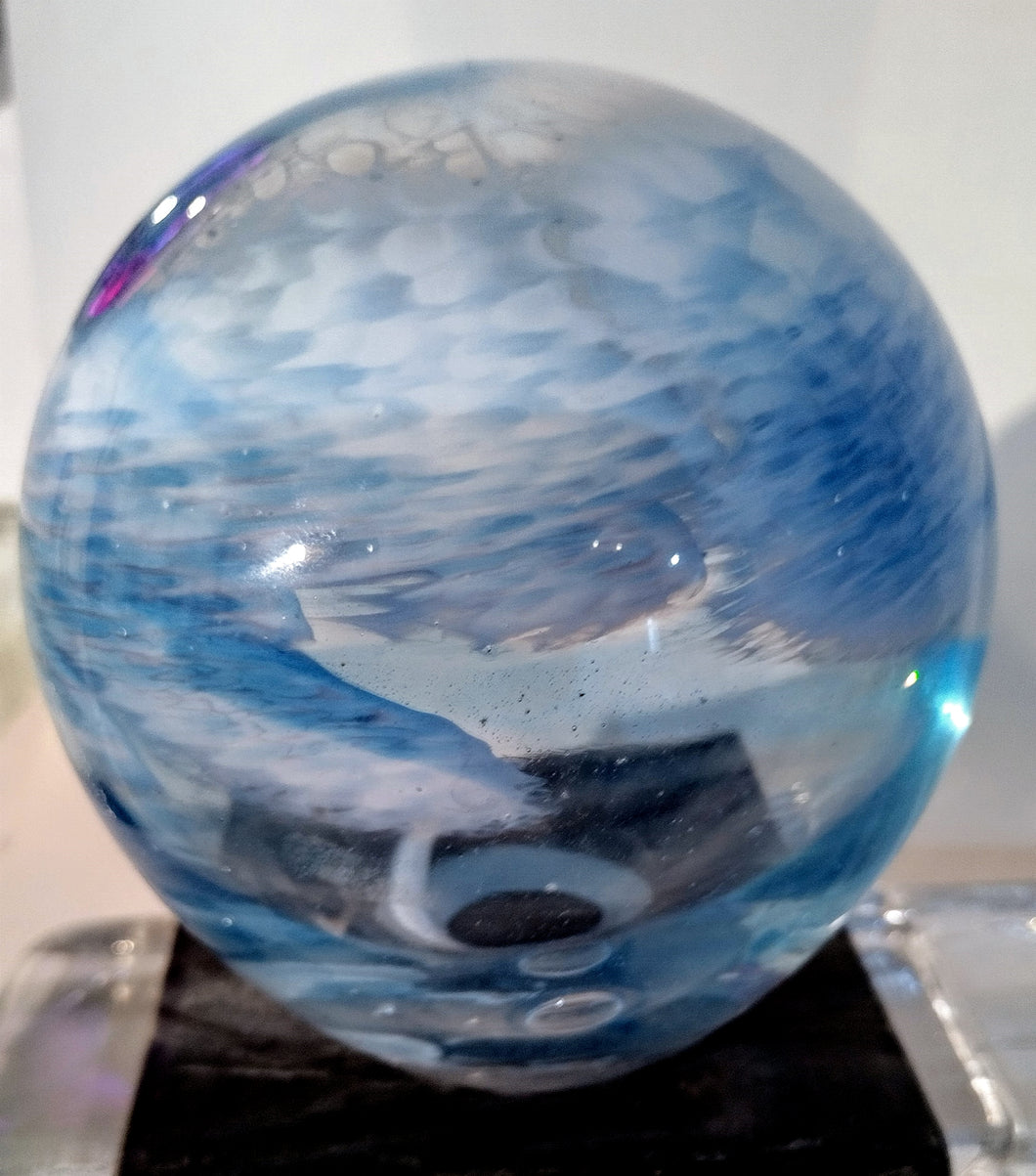 Glôb Môr / Sea Globe