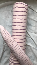 Load image into Gallery viewer, Cynffon Cath Streipiog (swyn ar gyfer gwrthiant a grym benywaidd)/Stripey Cat Tail (a charm for female resistance and power) PAG/POA

