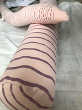 Load image into Gallery viewer, Cynffon Cath Streipiog (swyn ar gyfer gwrthiant a grym benywaidd)/Stripey Cat Tail (a charm for female resistance and power) PAG/POA
