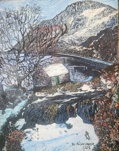Eira Llyn Ogwen / Snow Llyn Ogwen