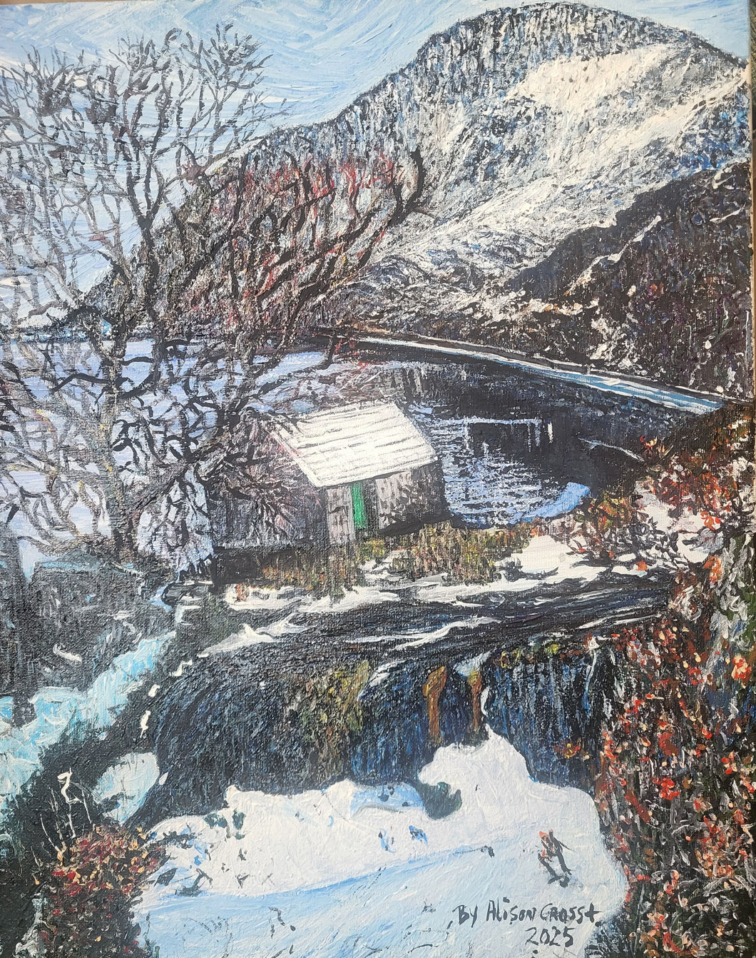 Eira Llyn Ogwen / Snow Llyn Ogwen