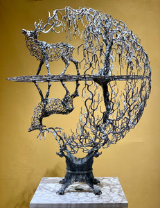 Sffêr Hydd / Stag Sphere