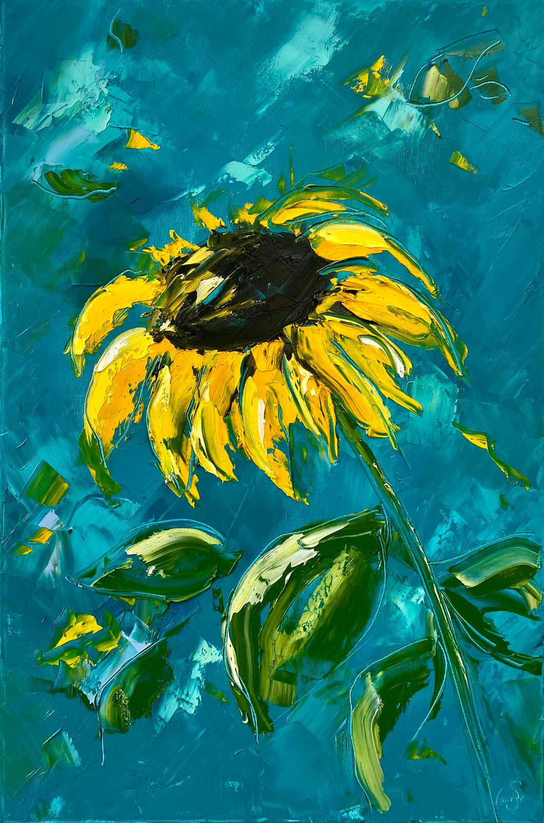 Blodyn yr Haul / Sunflower