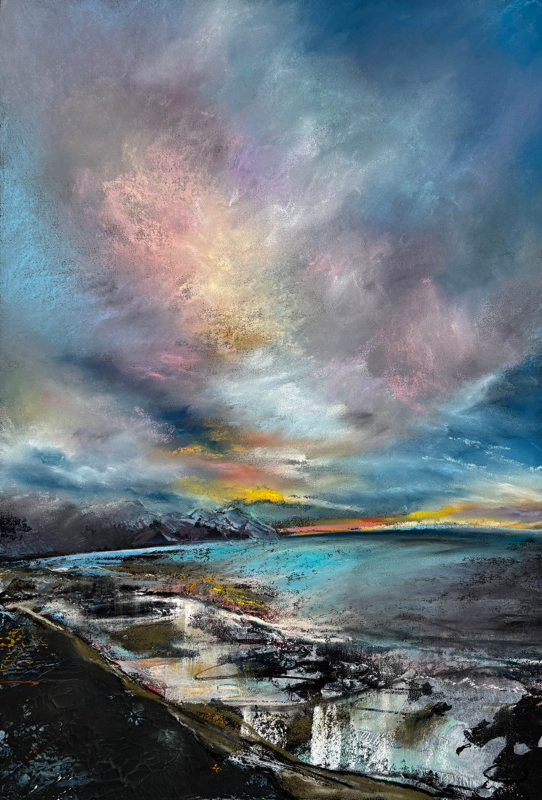 Machlud, Dinas Dinlle / Sunset at Dinas Dinlle