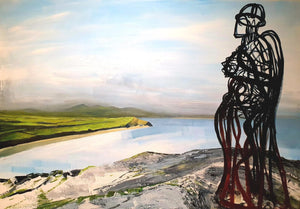 Y Ddelw, Llanbedrog / Tin Man, Llanbedrog
