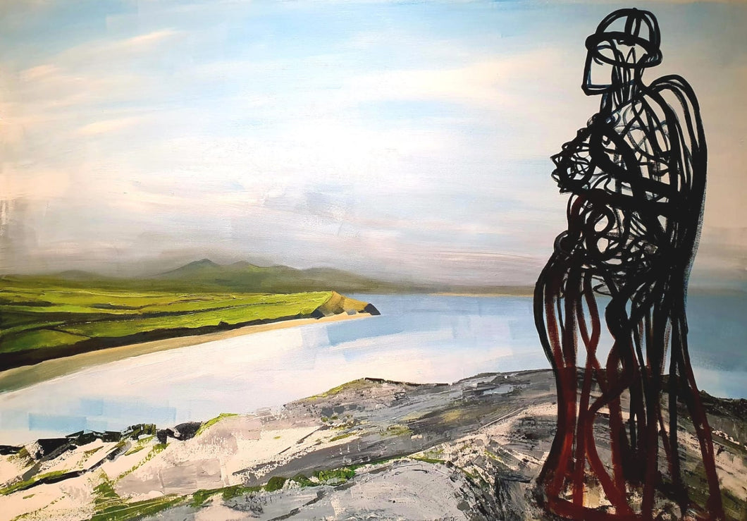 Y Ddelw, Llanbedrog / Tin Man, Llanbedrog