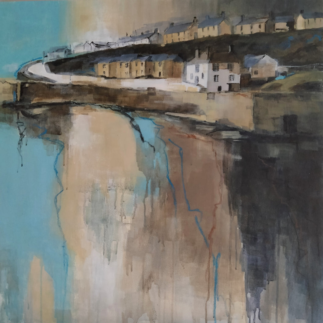 Wal Fôr / The Sea Wall