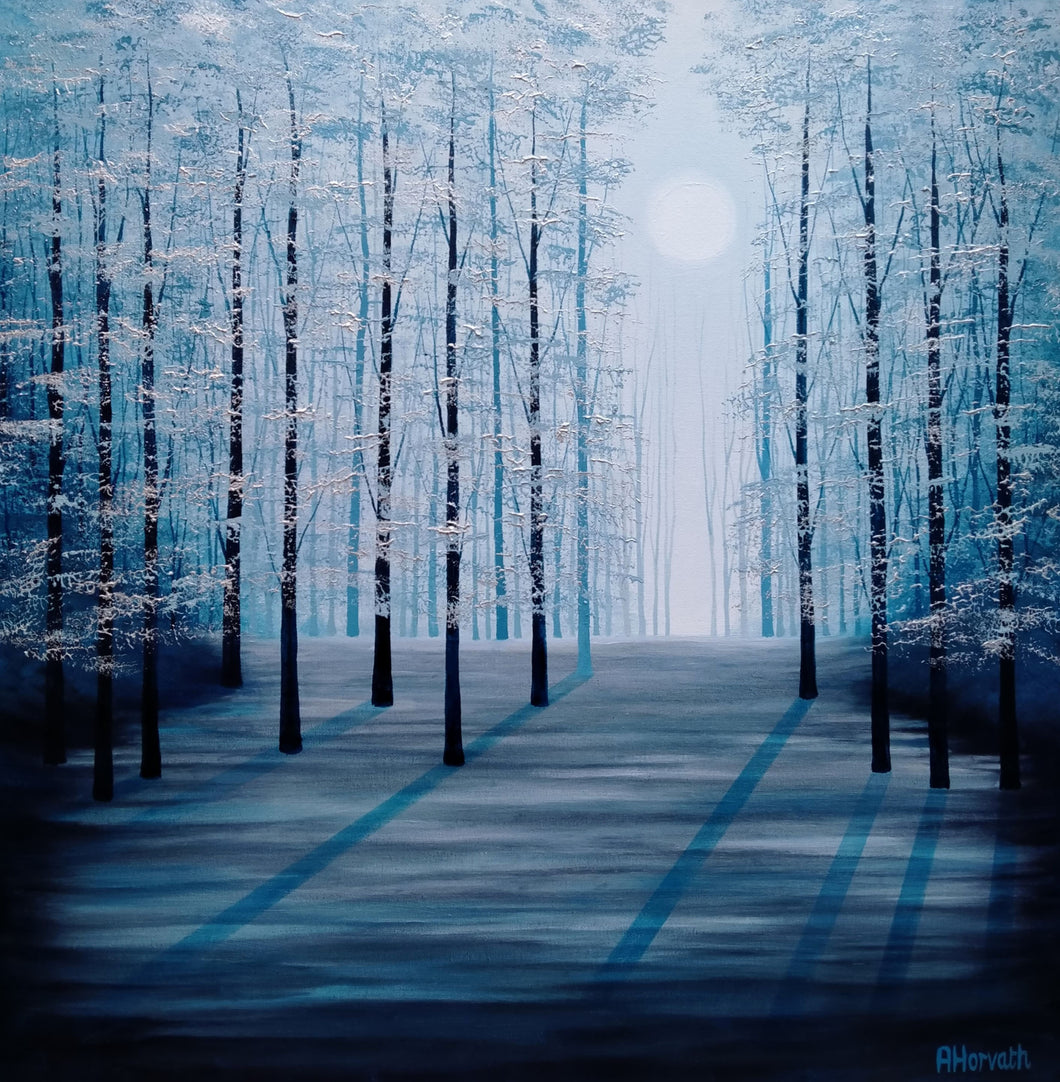 Lleuad y Goedwig Arian / The Silver Forest Moon